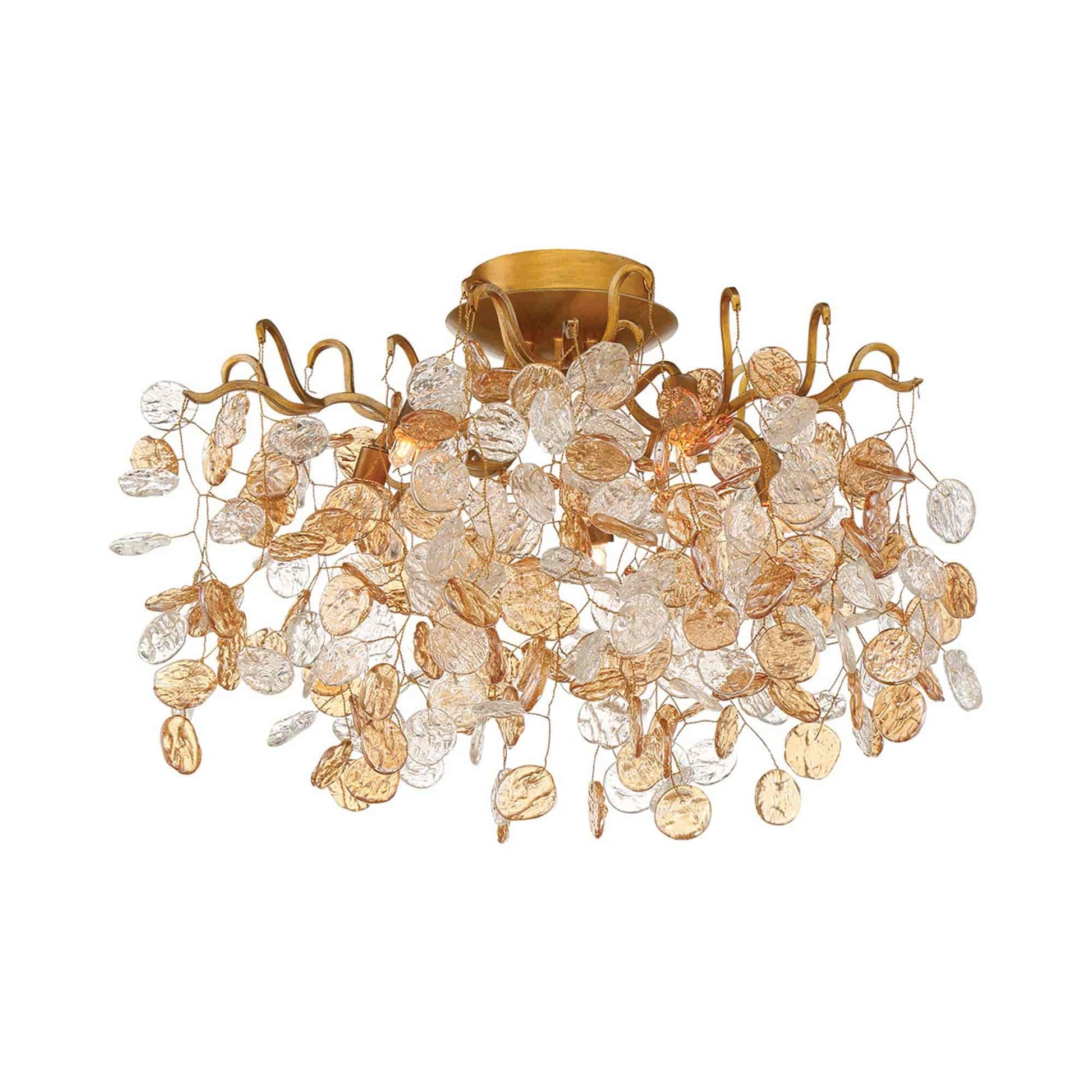 Campobasso Flush Mount Ceiling Light (5-Light).