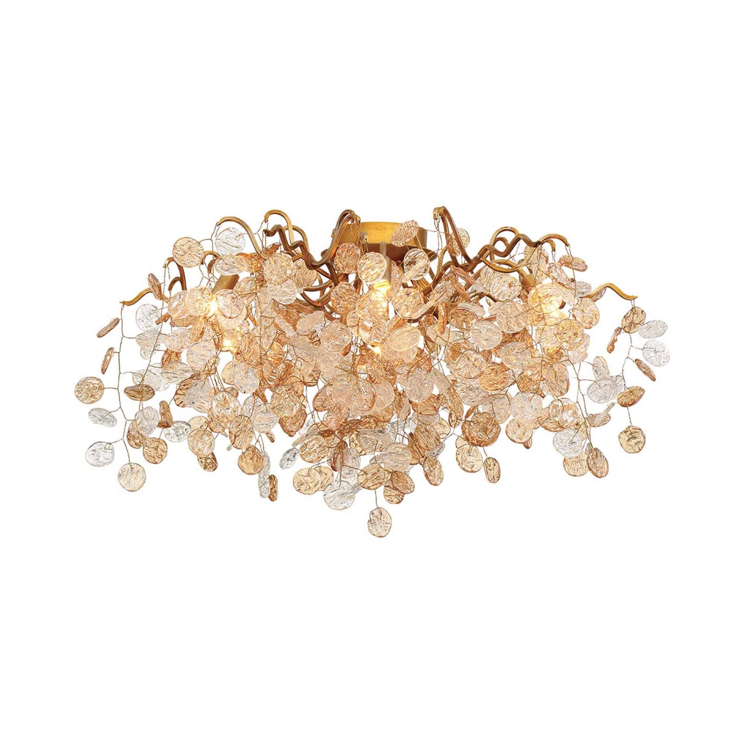 Campobasso Flush Mount Ceiling Light (7-Light).