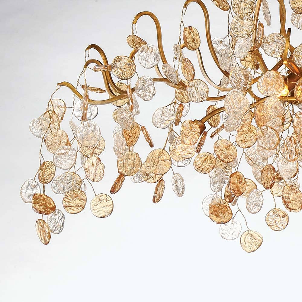 Campobasso Flush Mount Ceiling Light in Detail.