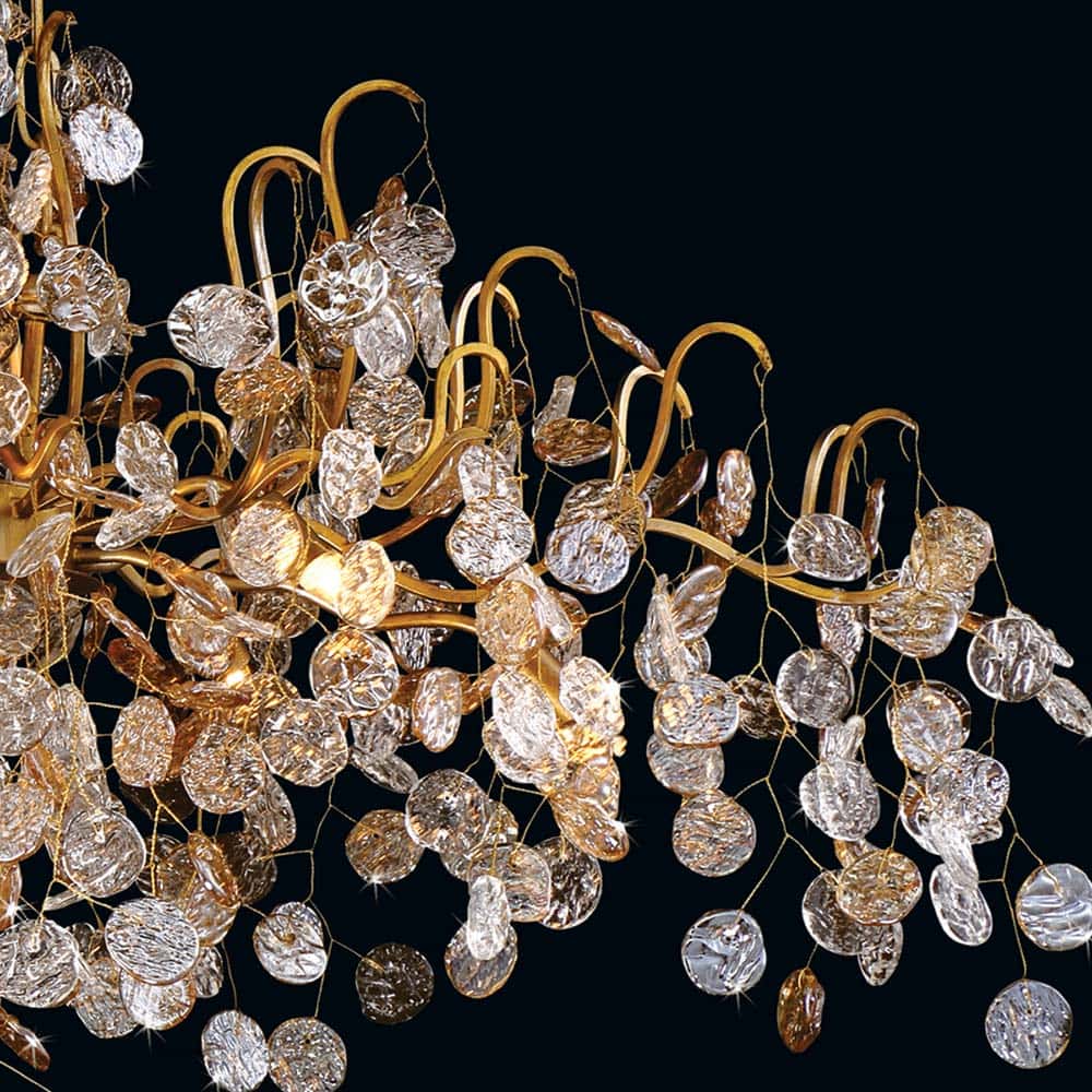 Campobasso Flush Mount Ceiling Light in Detail.