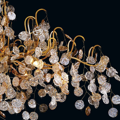 Campobasso Flush Mount Ceiling Light in Detail.