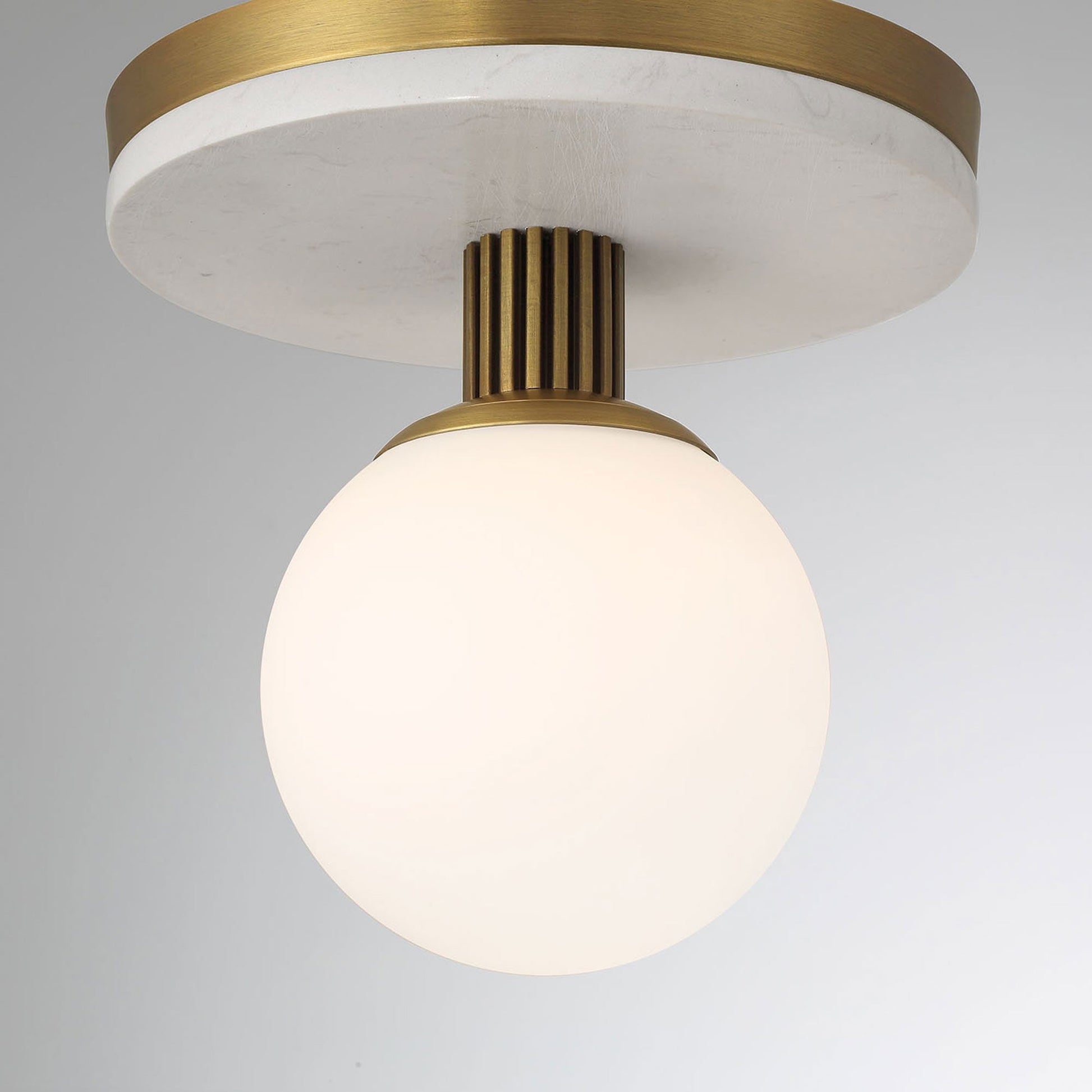 Carnagie LED Flush Mount Ceiling Light in Detail.