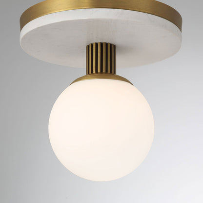 Carnagie LED Flush Mount Ceiling Light in Detail.