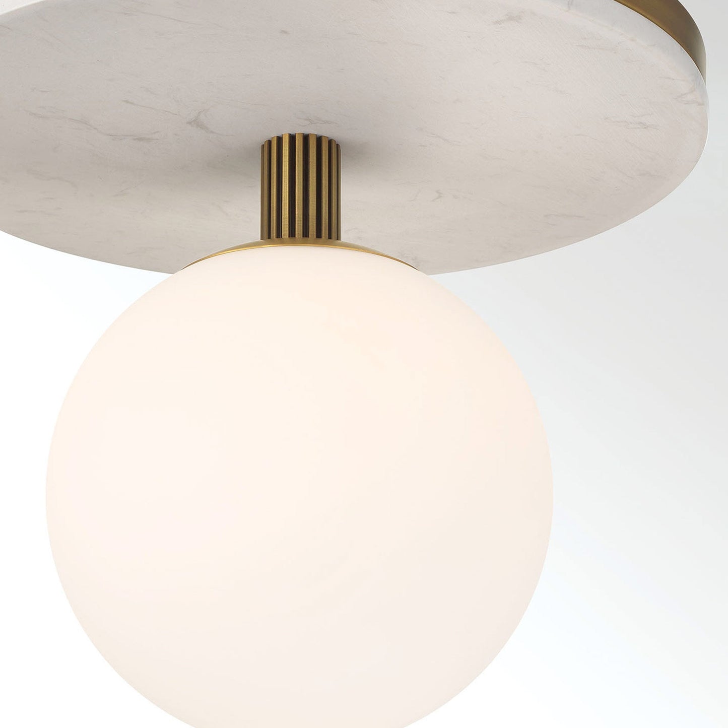 Carnagie LED Flush Mount Ceiling Light in Detail.