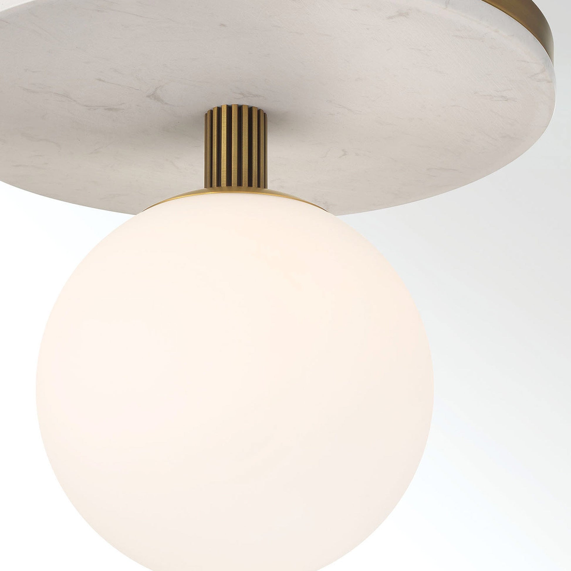 Carnagie LED Flush Mount Ceiling Light in Detail.