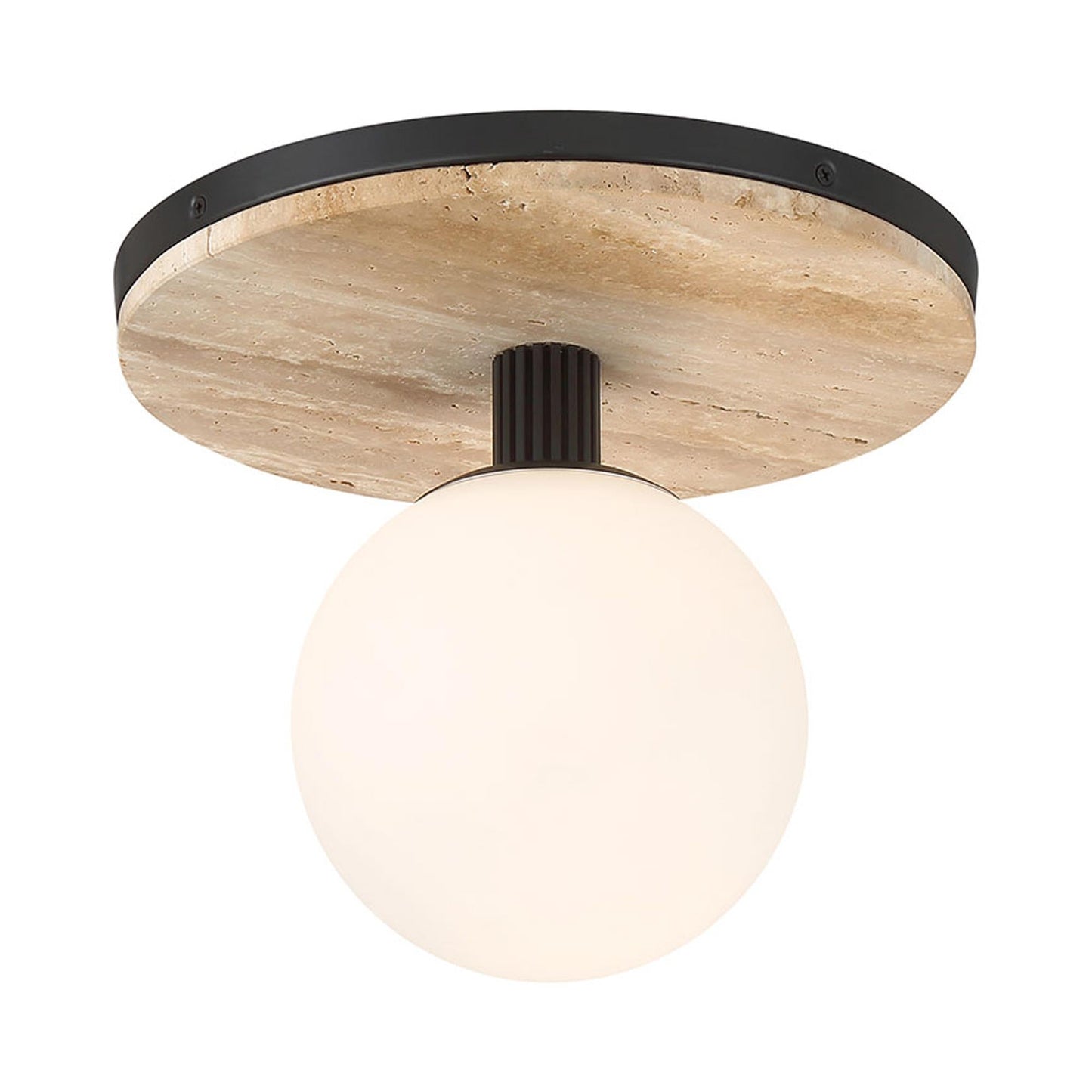 Carnagie LED Flush Mount Ceiling Light in Detail.