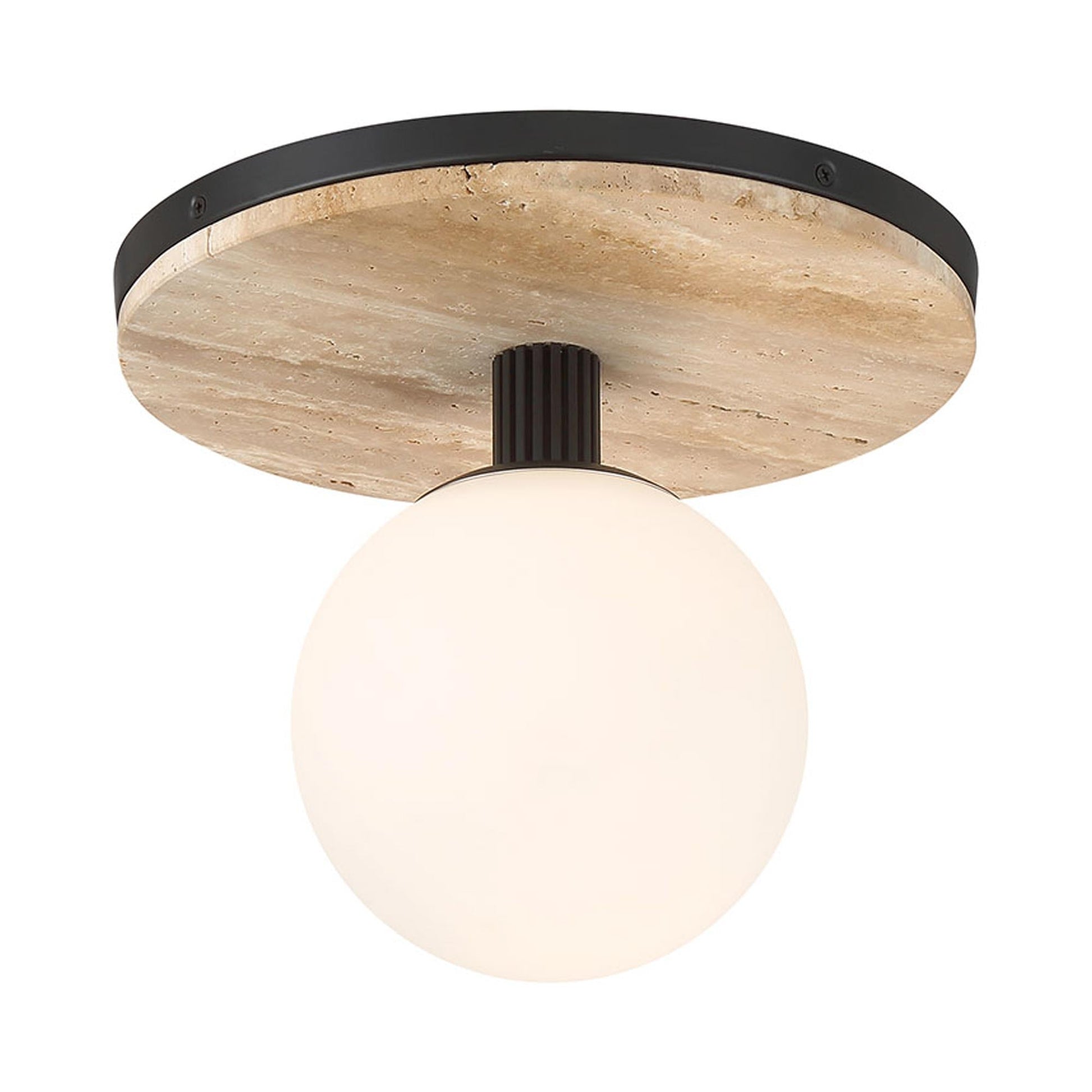 Carnagie LED Flush Mount Ceiling Light in Detail.