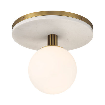 Carnagie LED Flush Mount Ceiling Light in Detail.