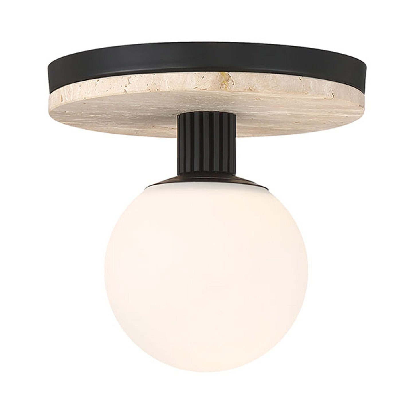 Carnagie LED Flush Mount Ceiling Light in Detail.