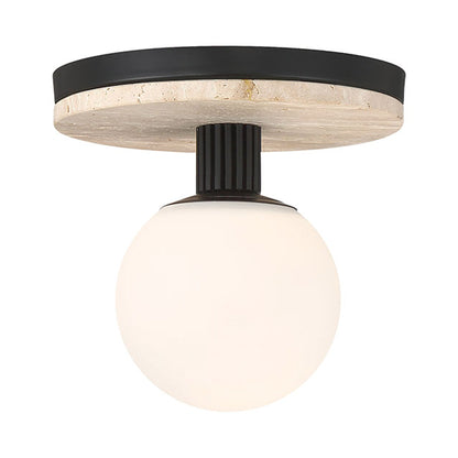 Carnagie LED Flush Mount Ceiling Light in Detail.