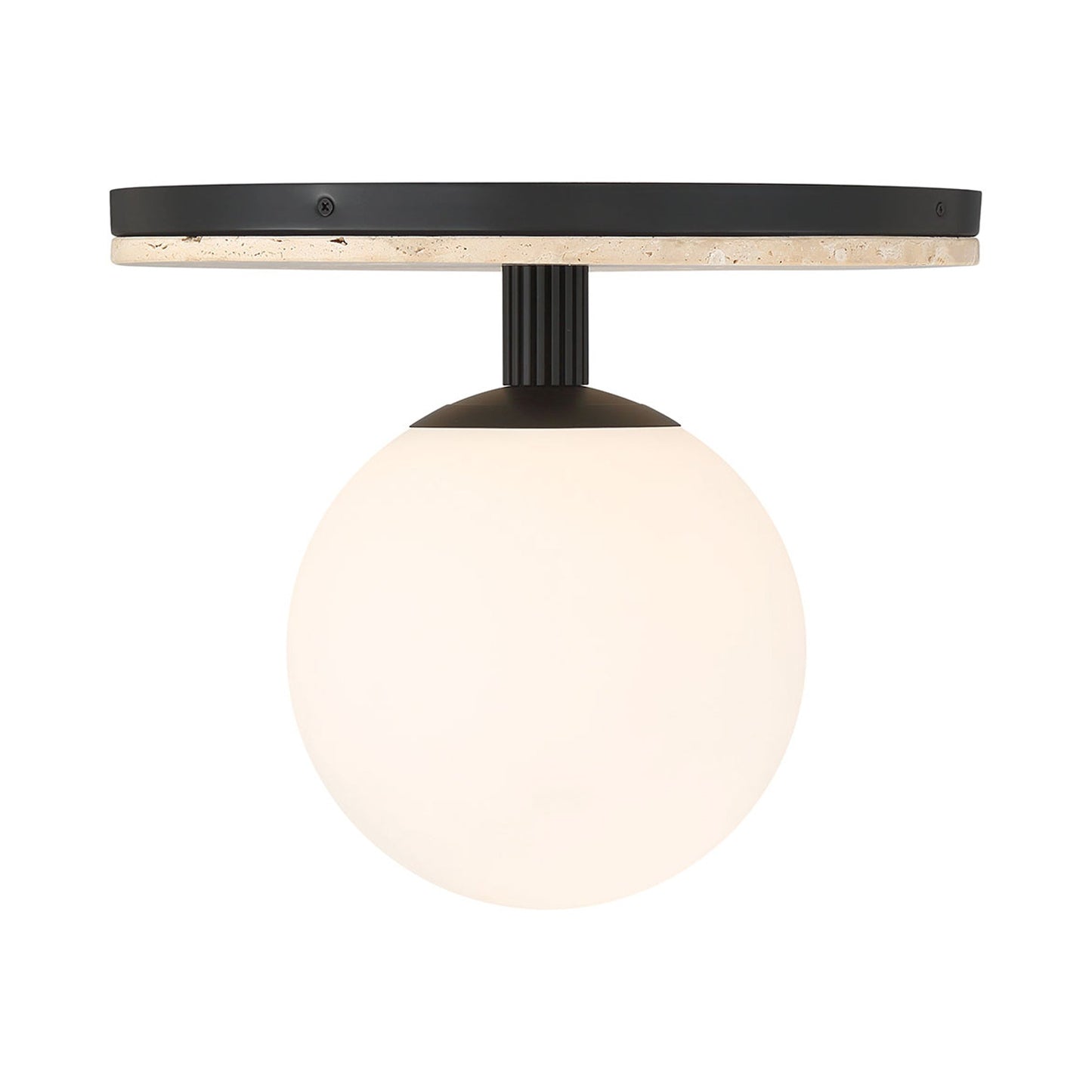Carnagie LED Flush Mount Ceiling Light in Detail.