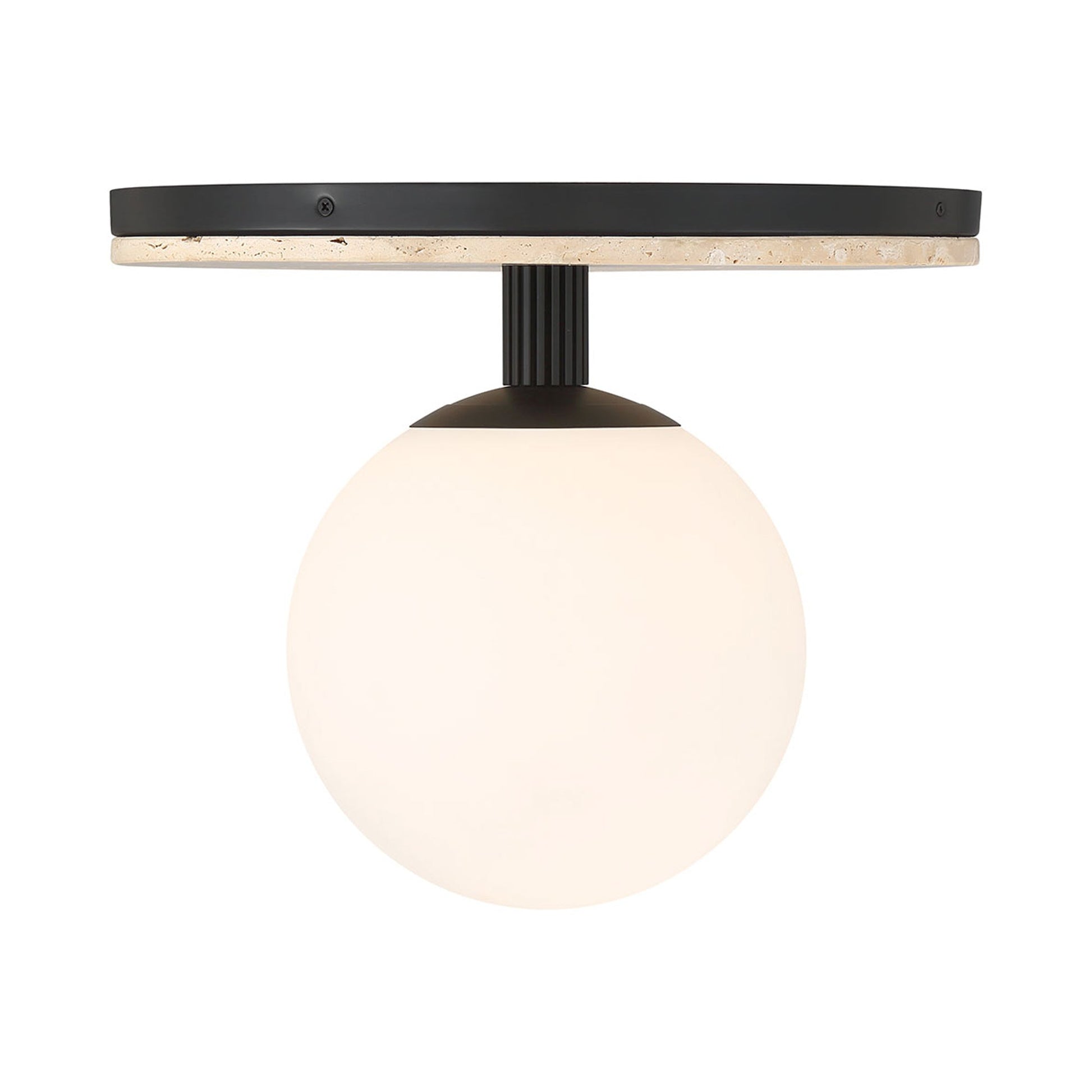 Carnagie LED Flush Mount Ceiling Light in Detail.