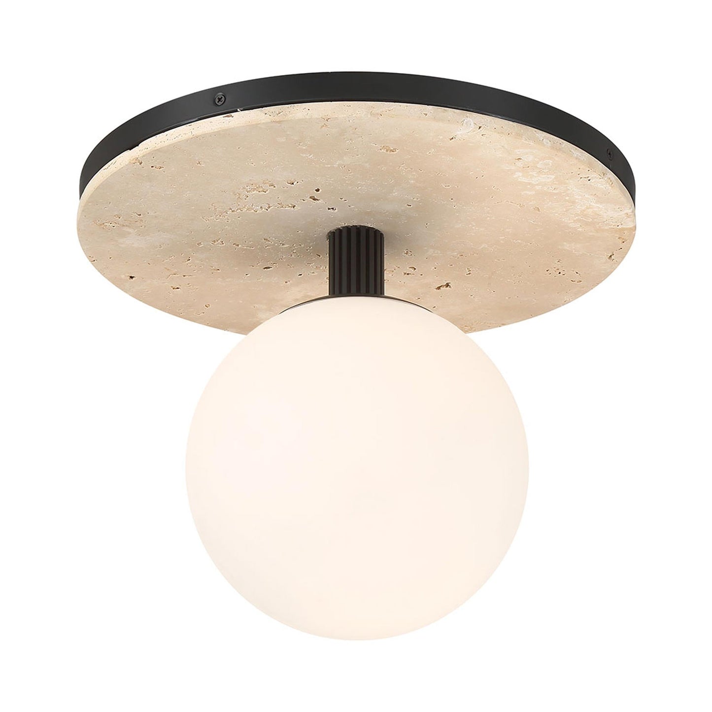 Carnagie LED Flush Mount Ceiling Light in Detail.