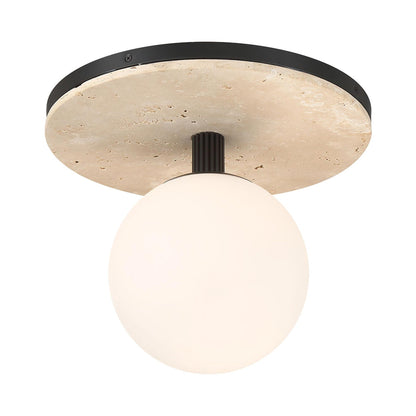 Carnagie LED Flush Mount Ceiling Light in Detail.