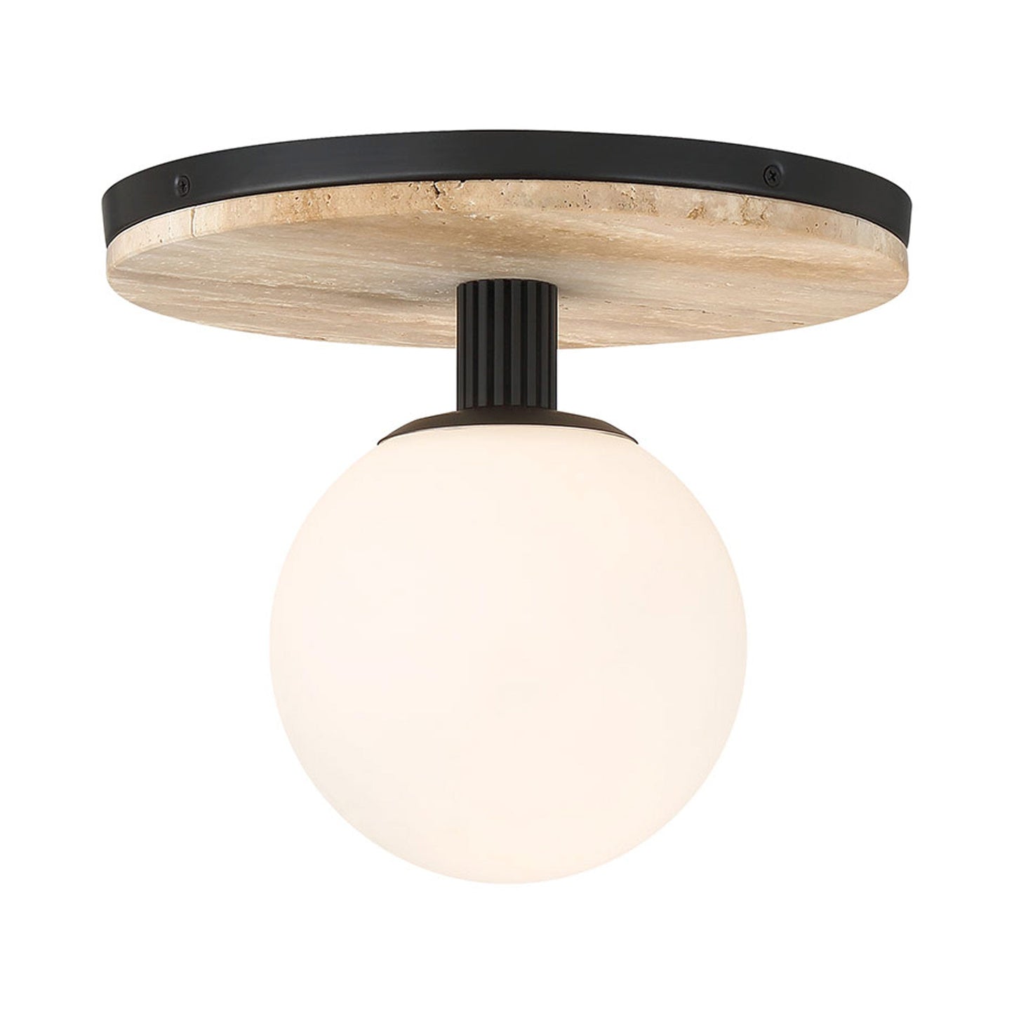 Carnagie LED Flush Mount Ceiling Light in Detail.