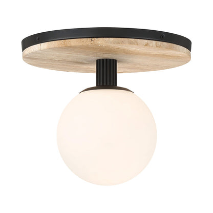 Carnagie LED Flush Mount Ceiling Light in Detail.