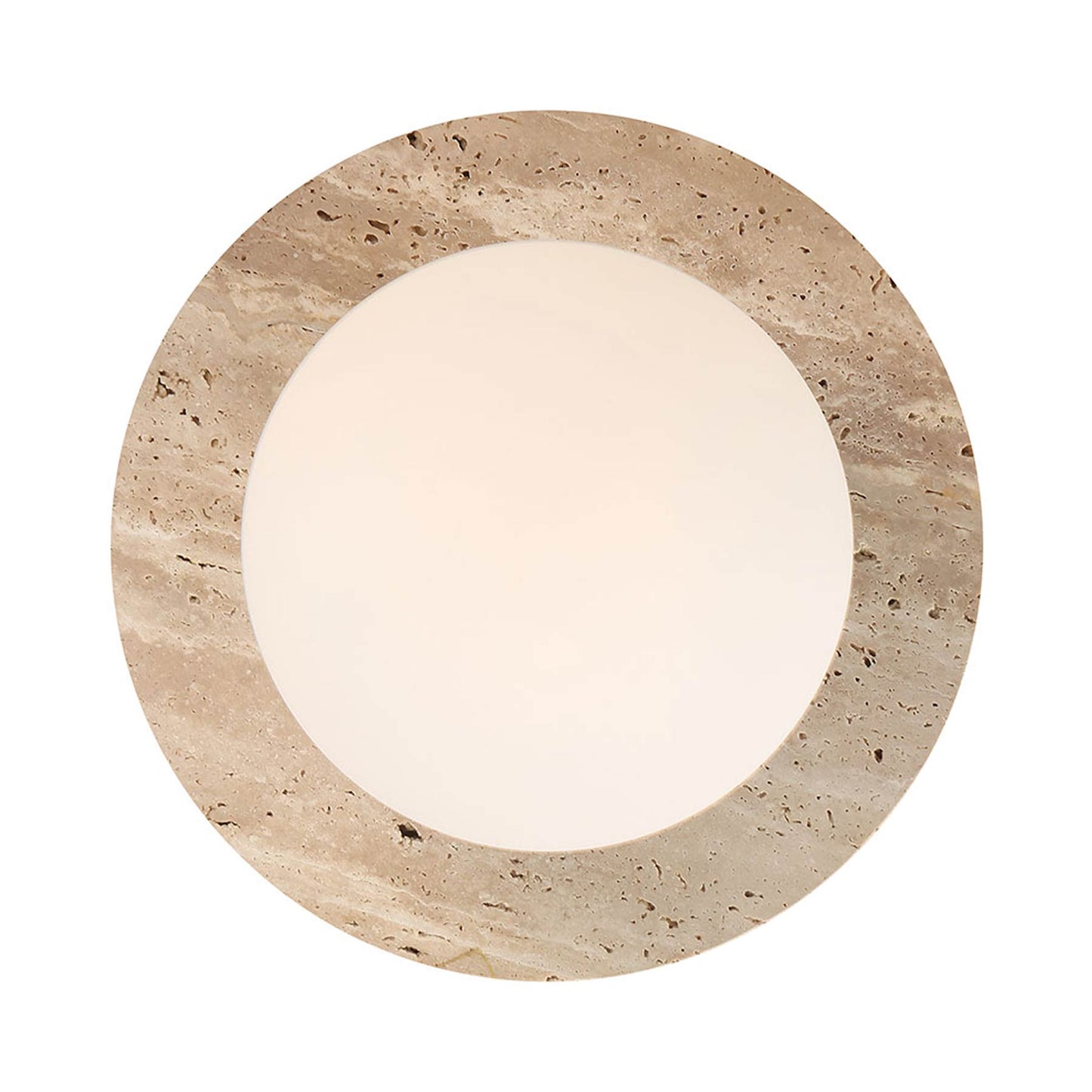 Carnagie LED Flush Mount Ceiling Light in Detail.