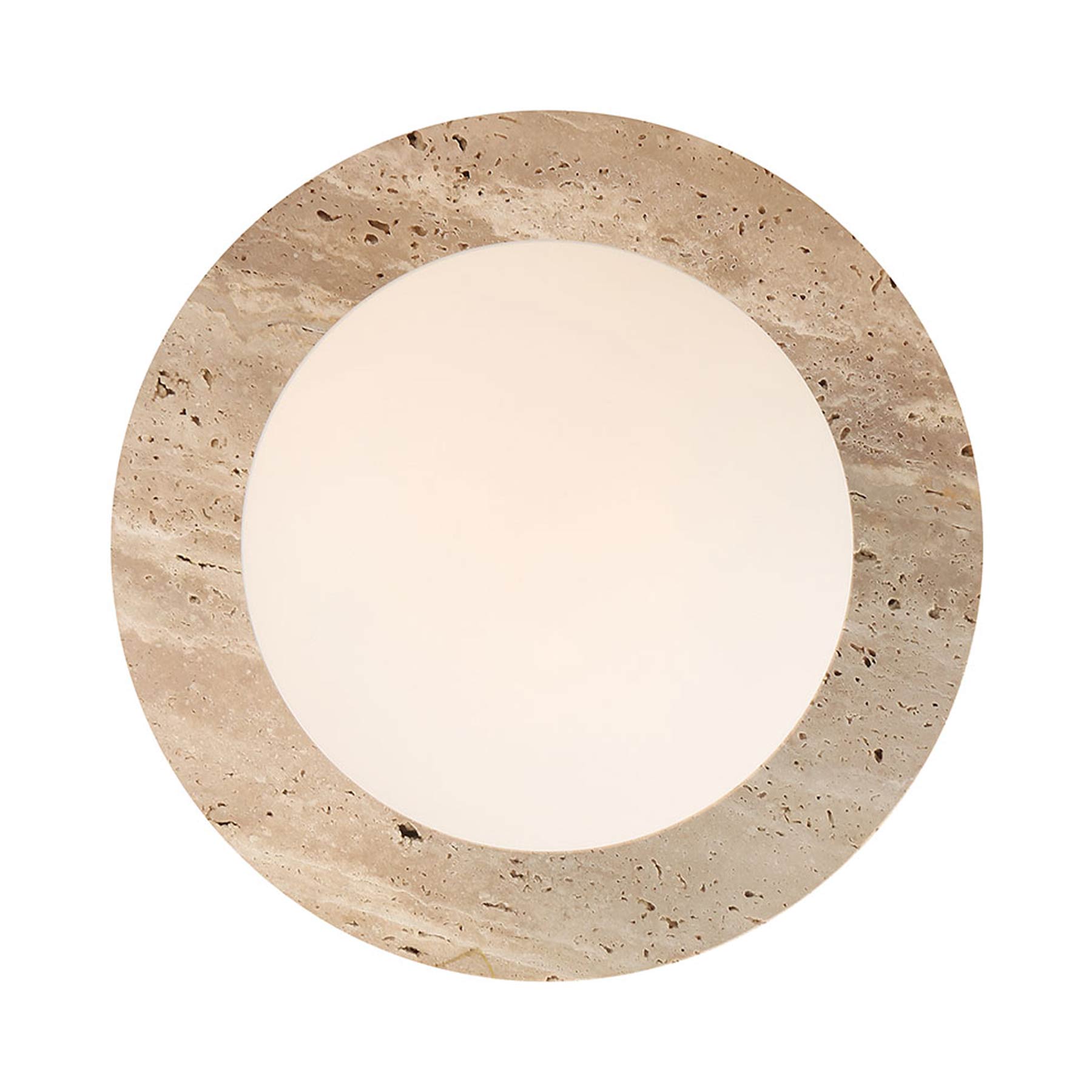 Carnagie LED Flush Mount Ceiling Light in Detail.