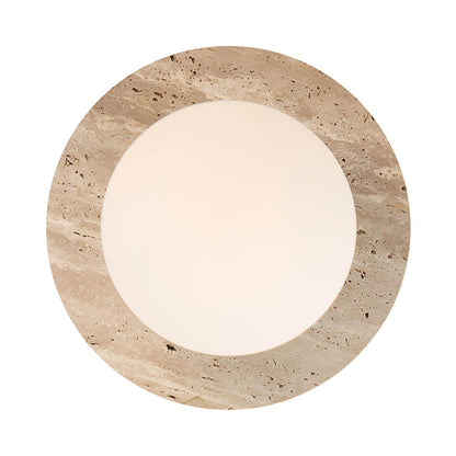 Carnagie LED Flush Mount Ceiling Light in Detail.