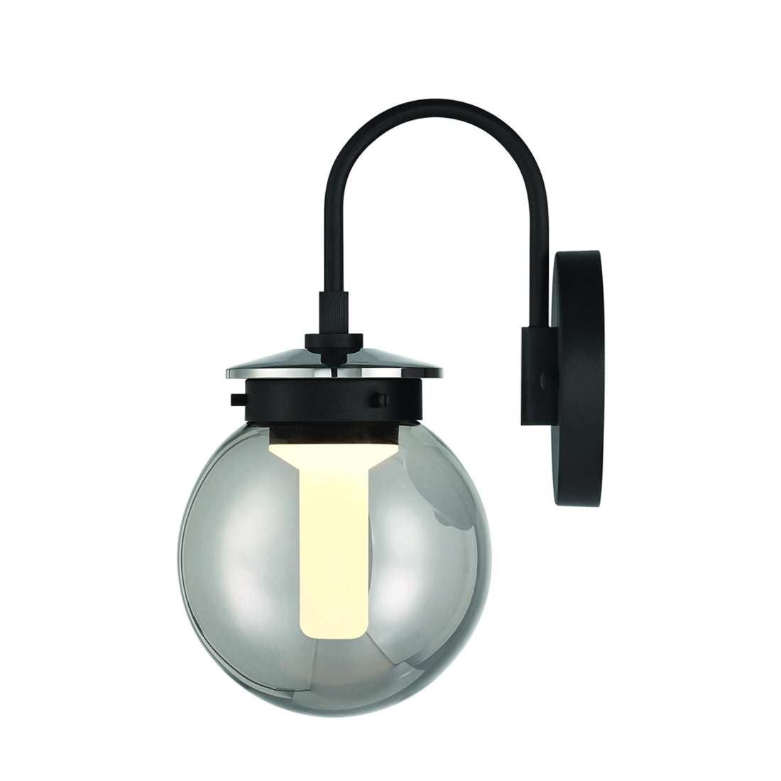 Caswell Outdoor LED Wall Light in Detail.