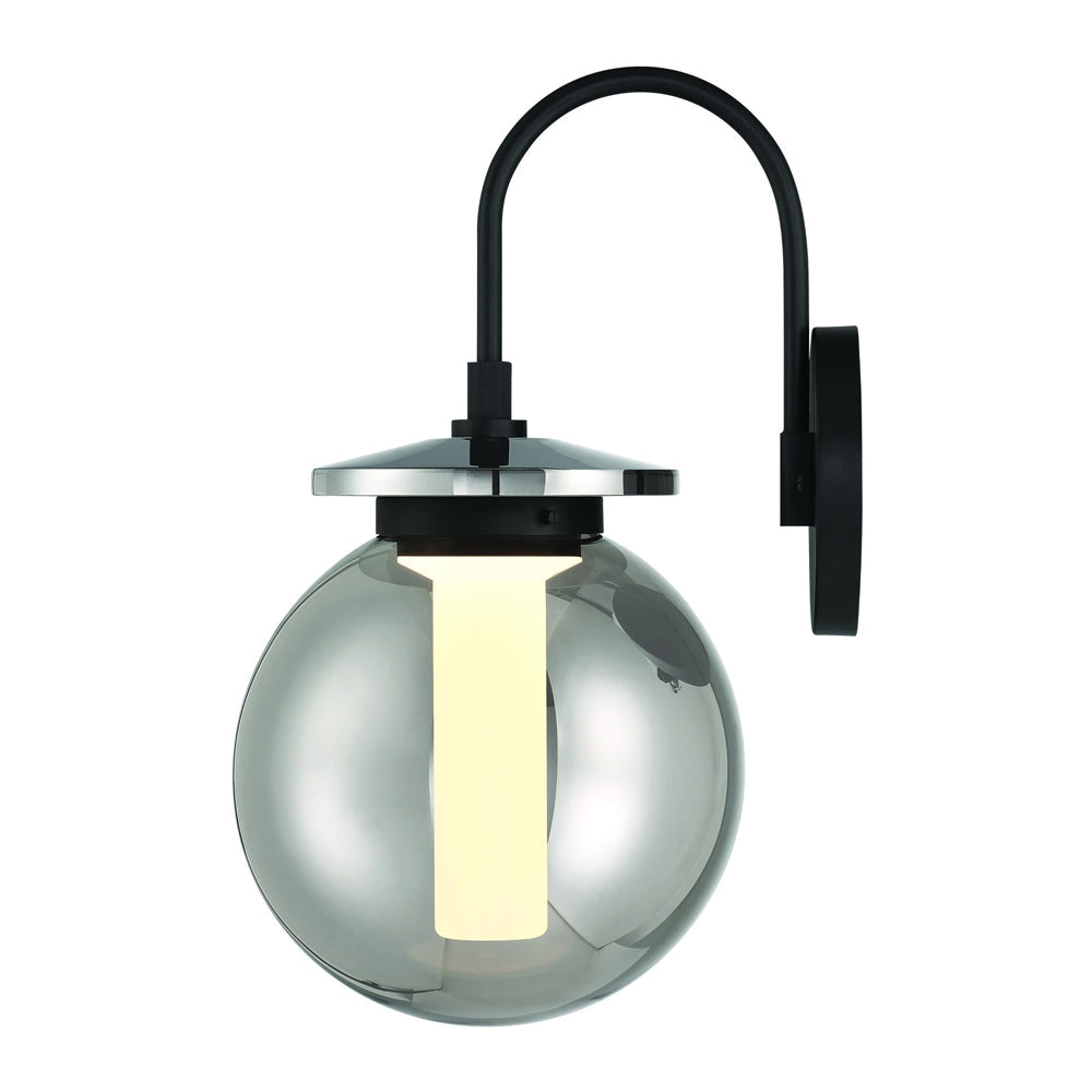 Caswell Outdoor LED Wall Light in Detail.