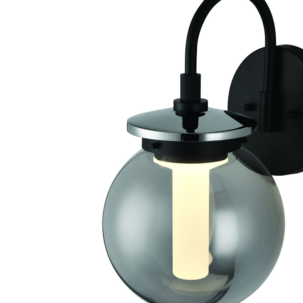 Caswell Outdoor LED Wall Light in Detail.