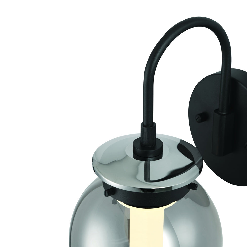 Caswell Outdoor LED Wall Light in Detail.