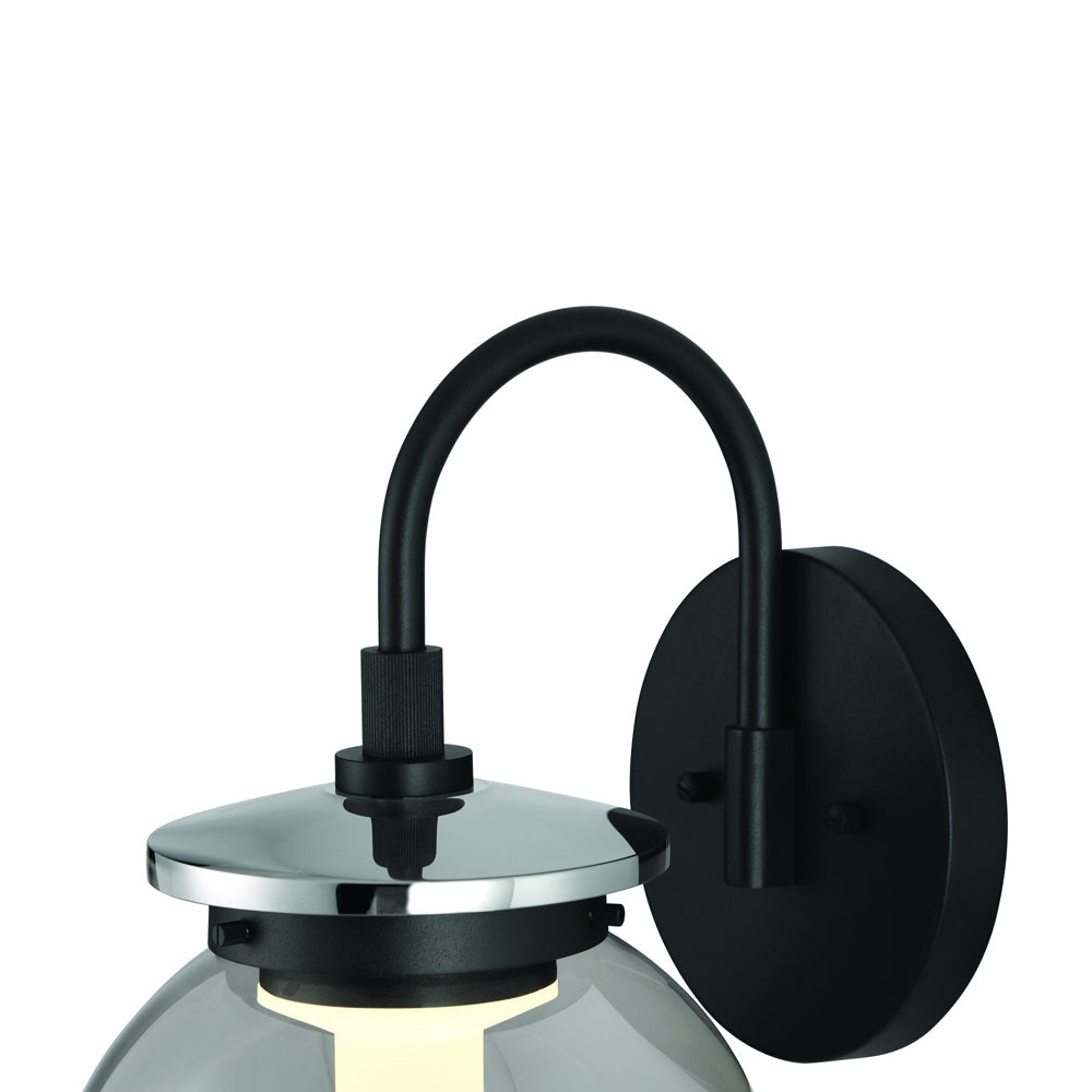 Caswell Outdoor LED Wall Light in Detail.