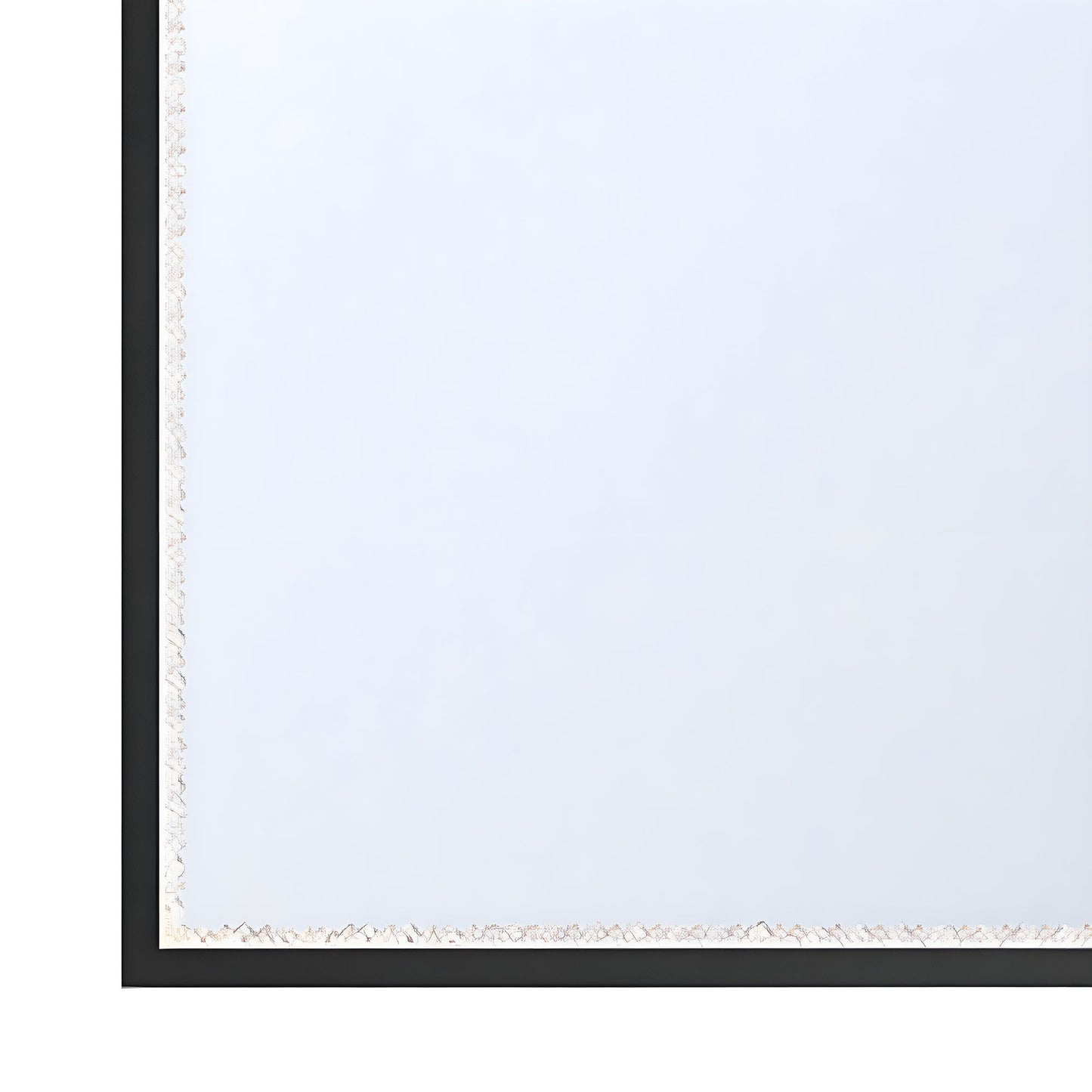 Cerissa Rectangle LED Wall Light in Detail.