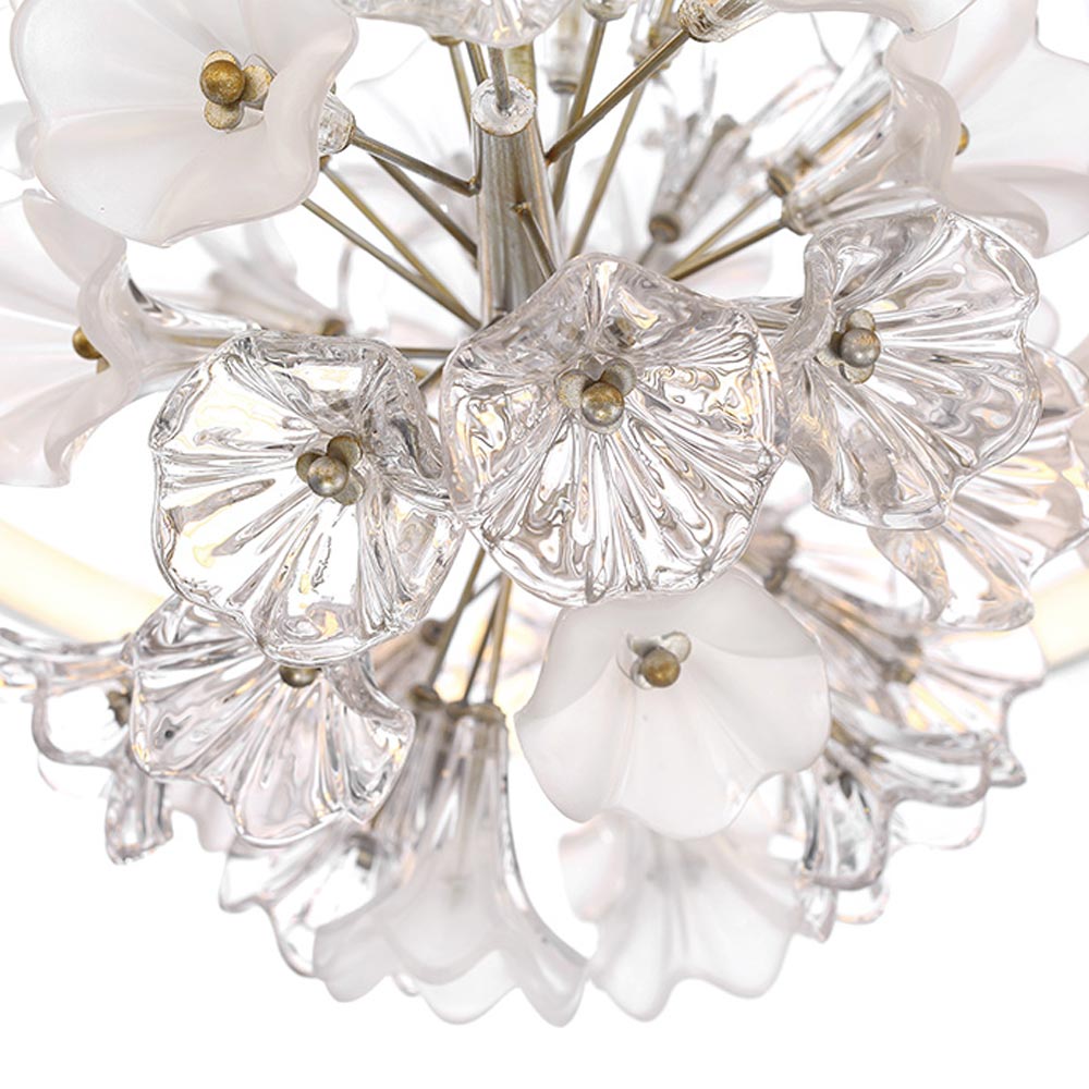 Clayton LED Chandelier in Detail.