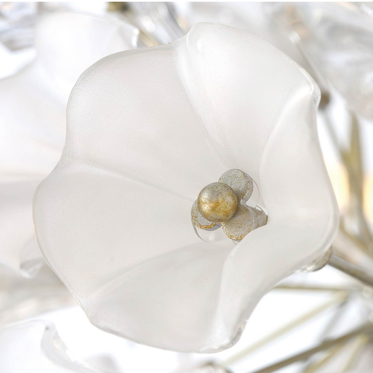 Clayton LED Chandelier in Detail.