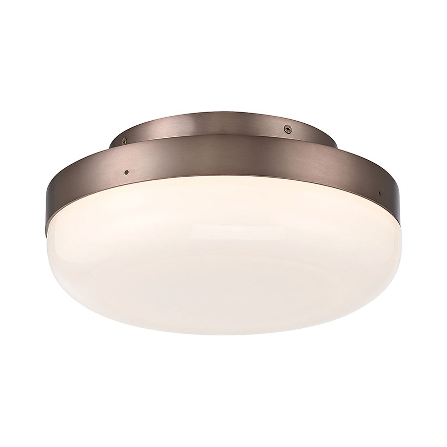 Clayton LED Flush Mount Ceiling Light in Detail.