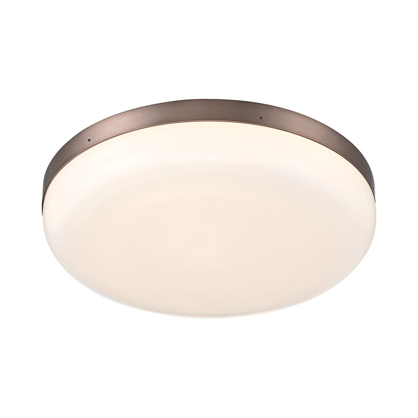 Clayton LED Flush Mount Ceiling Light in Detail.