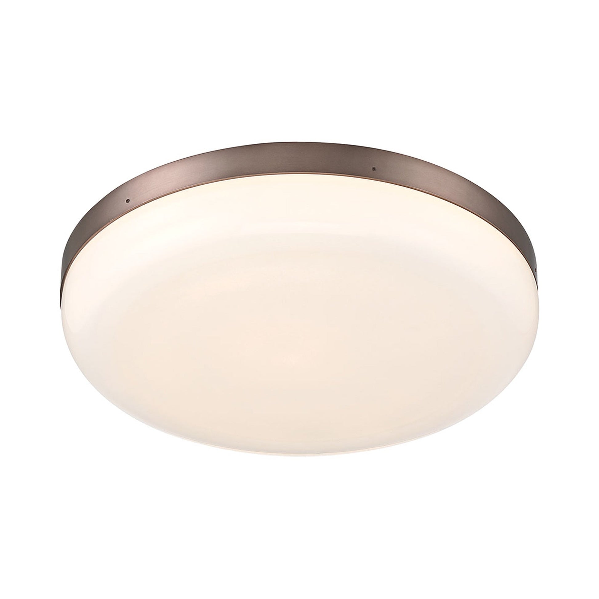 Clayton LED Flush Mount Ceiling Light in Detail.