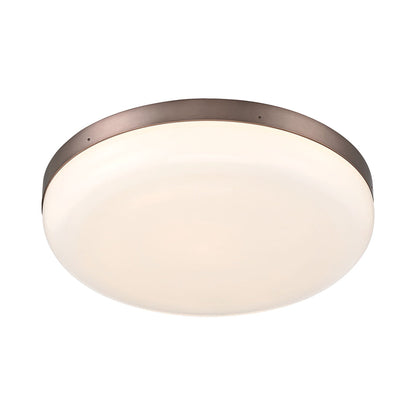 Clayton LED Flush Mount Ceiling Light in Detail.