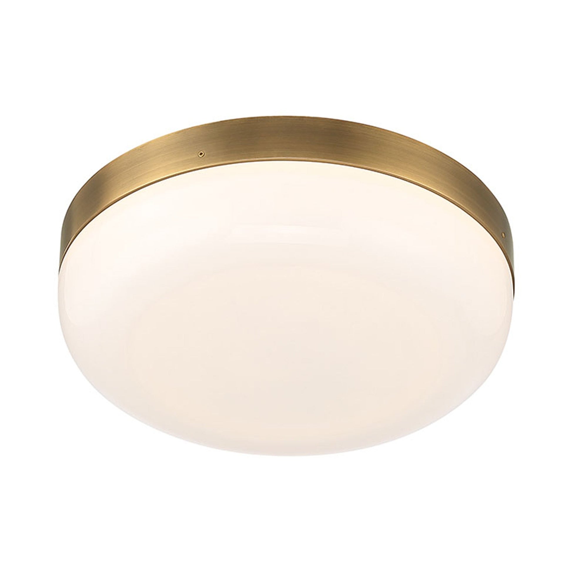 Clayton LED Flush Mount Ceiling Light in Detail.