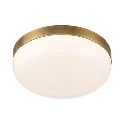 Clayton LED Flush Mount Ceiling Light in Detail.