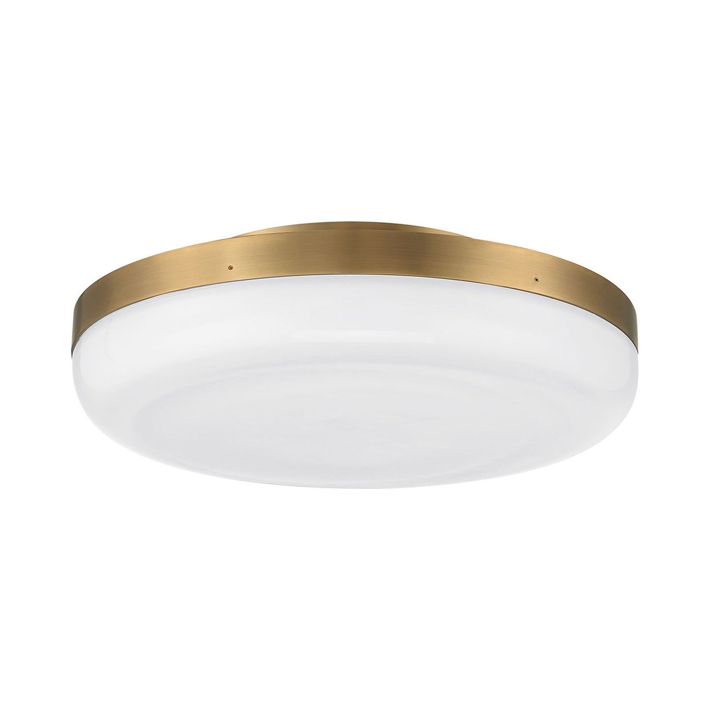 Clayton LED Flush Mount Ceiling Light in Detail.