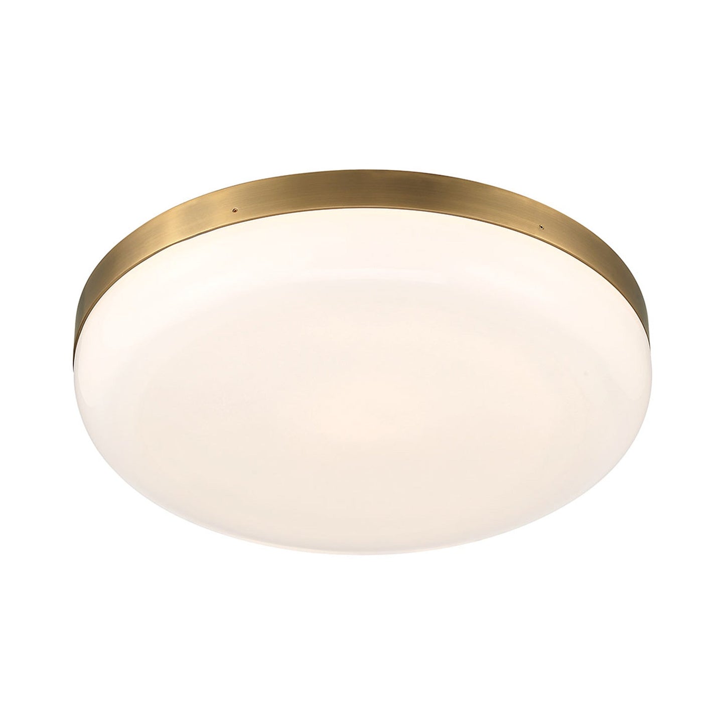 Clayton LED Flush Mount Ceiling Light in Detail.