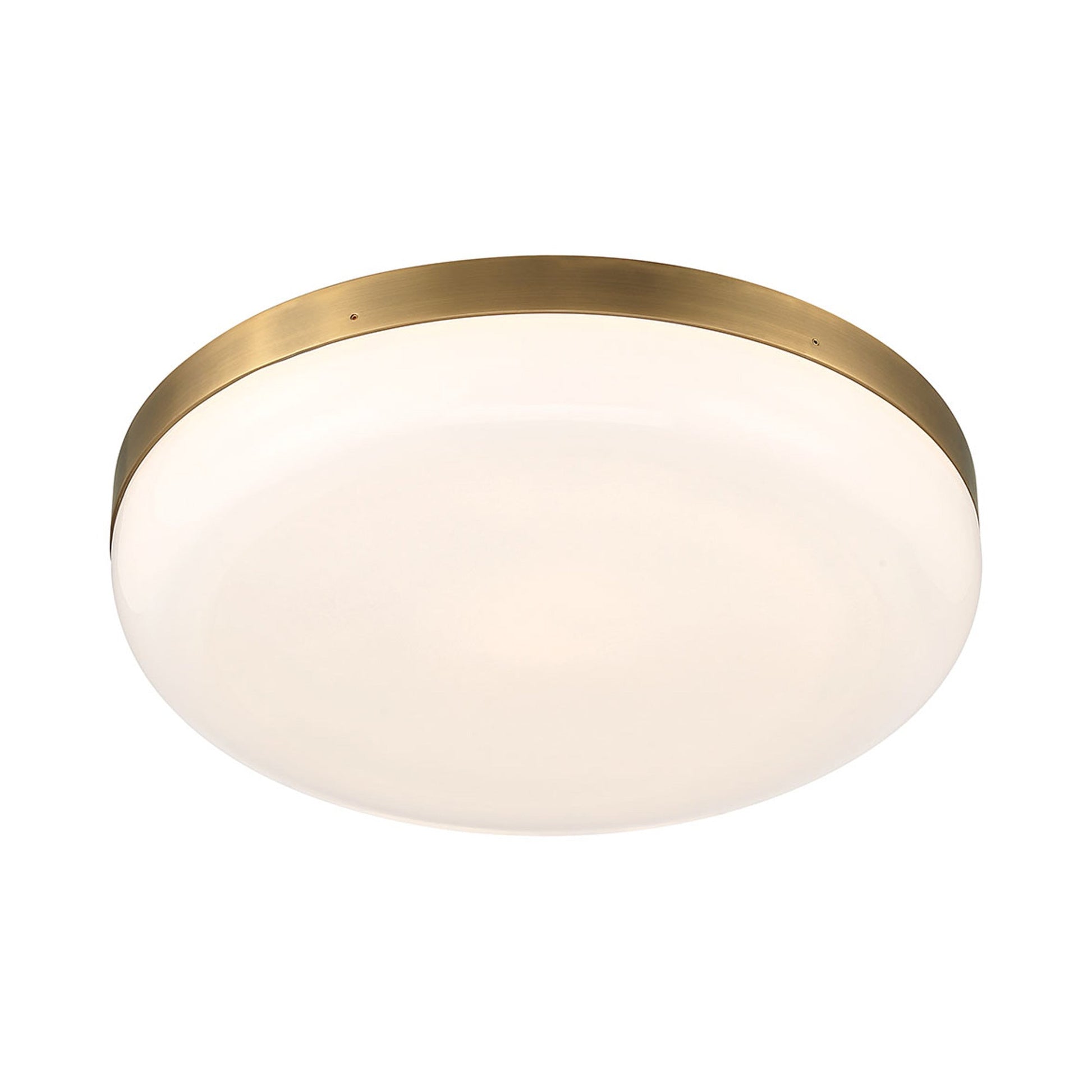 Clayton LED Flush Mount Ceiling Light in Detail.