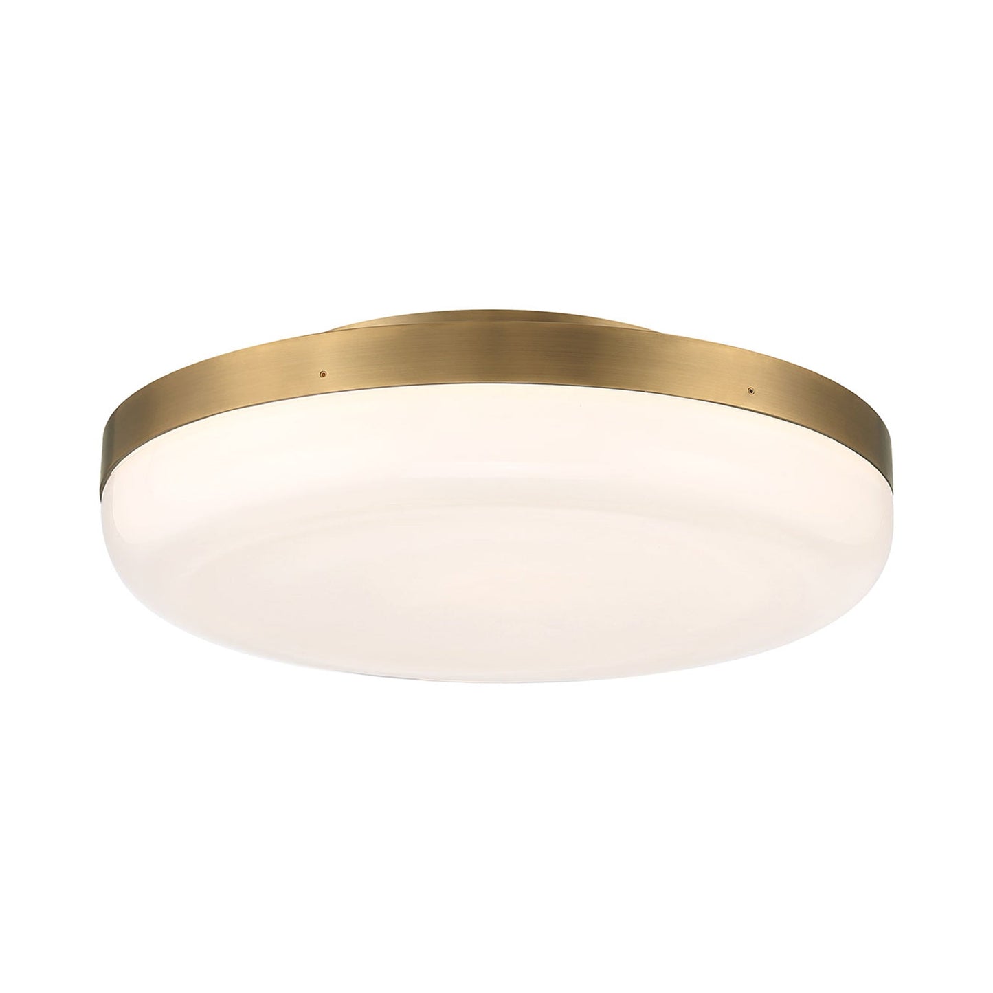 Clayton LED Flush Mount Ceiling Light in Detail.