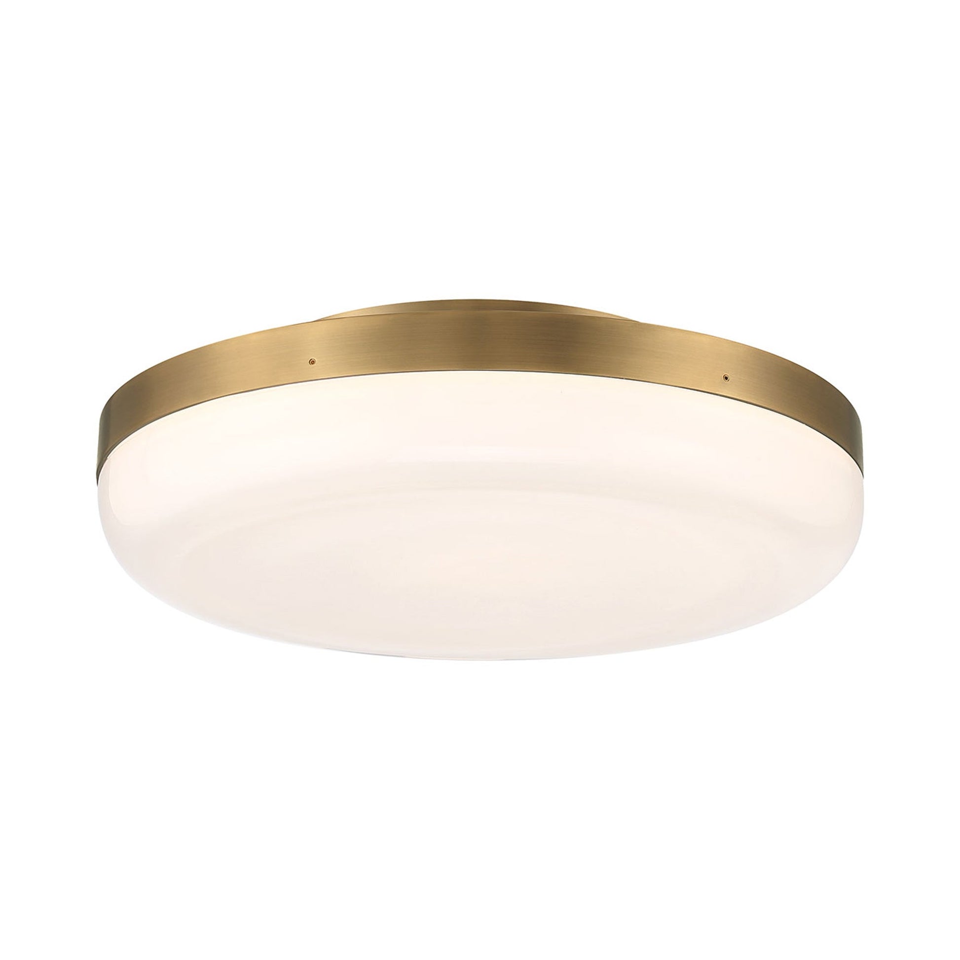 Clayton LED Flush Mount Ceiling Light in Detail.