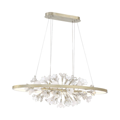 Clayton LED Linear Chandelier.