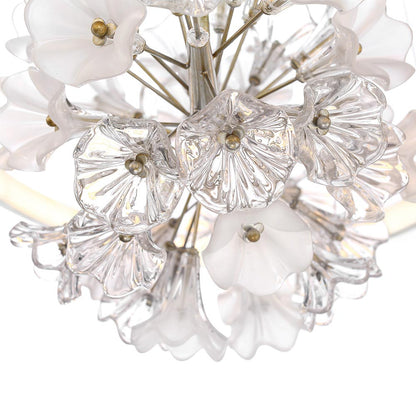 Clayton LED Linear Chandelier in Detail.