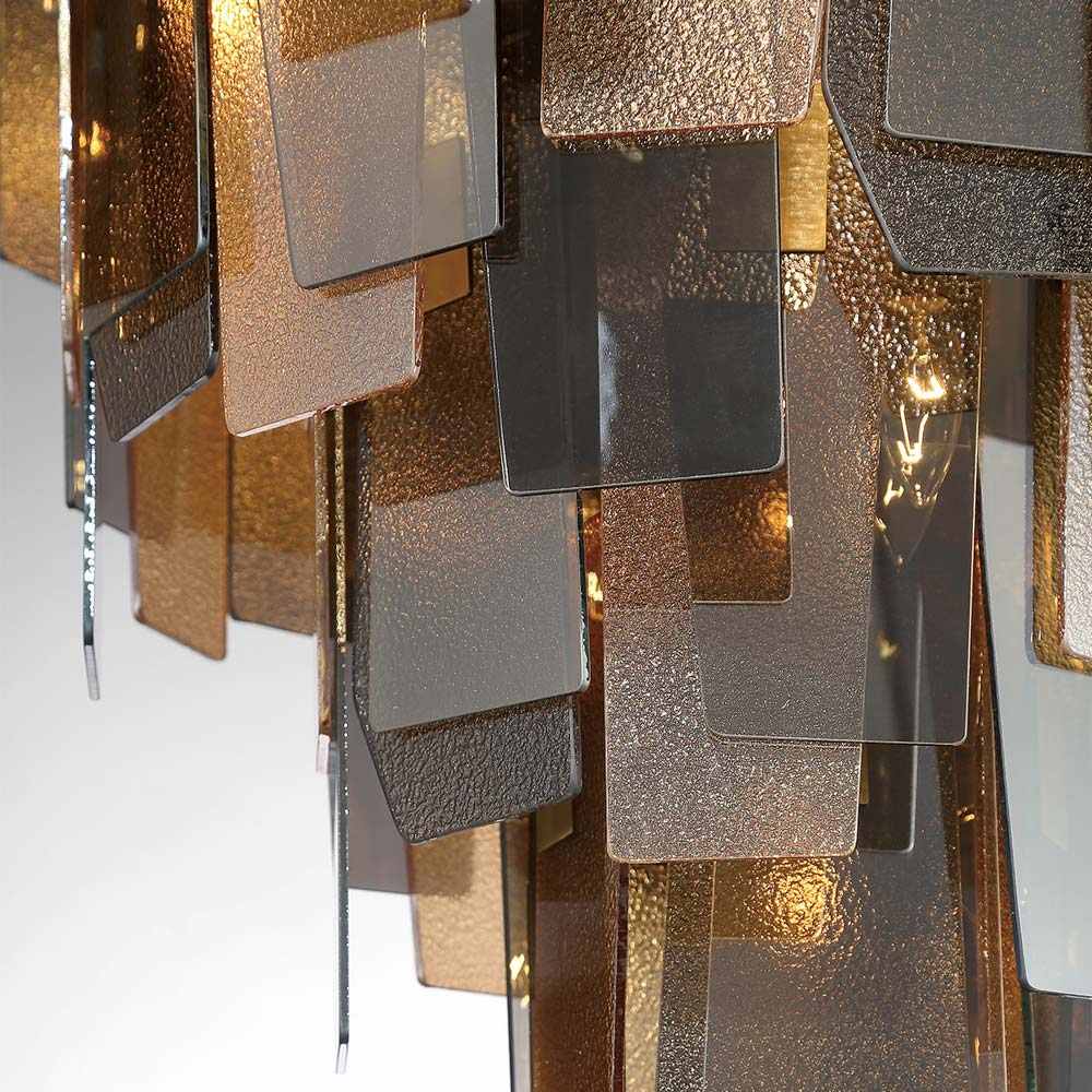 Cocolina Chandelier in Detail.