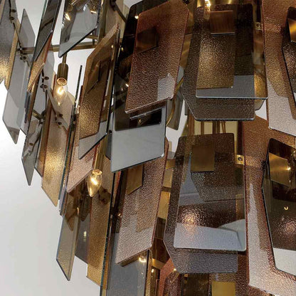 Cocolina Chandelier in Detail.
