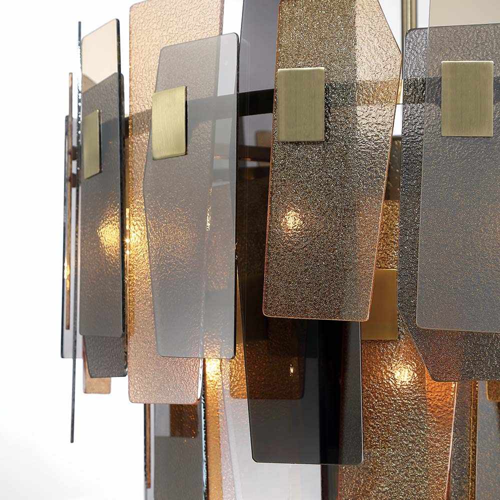 Cocolina Chandelier in Detail.