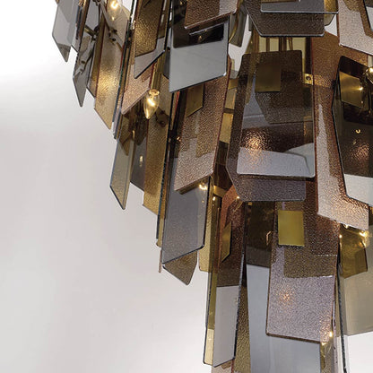 Cocolina Chandelier in Detail.