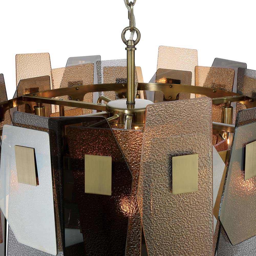 Cocolina Chandelier in Detail.