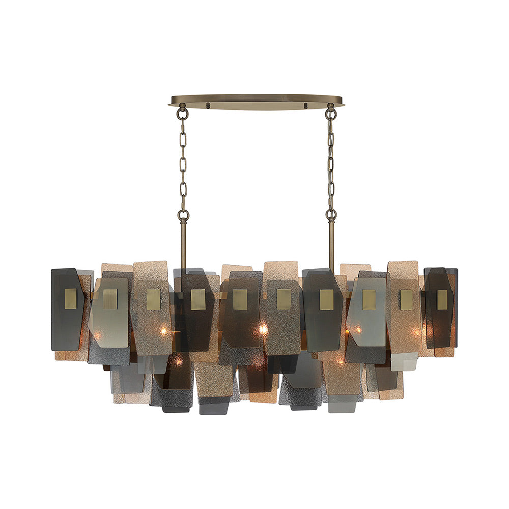 Cocolina Linear Chandelier.